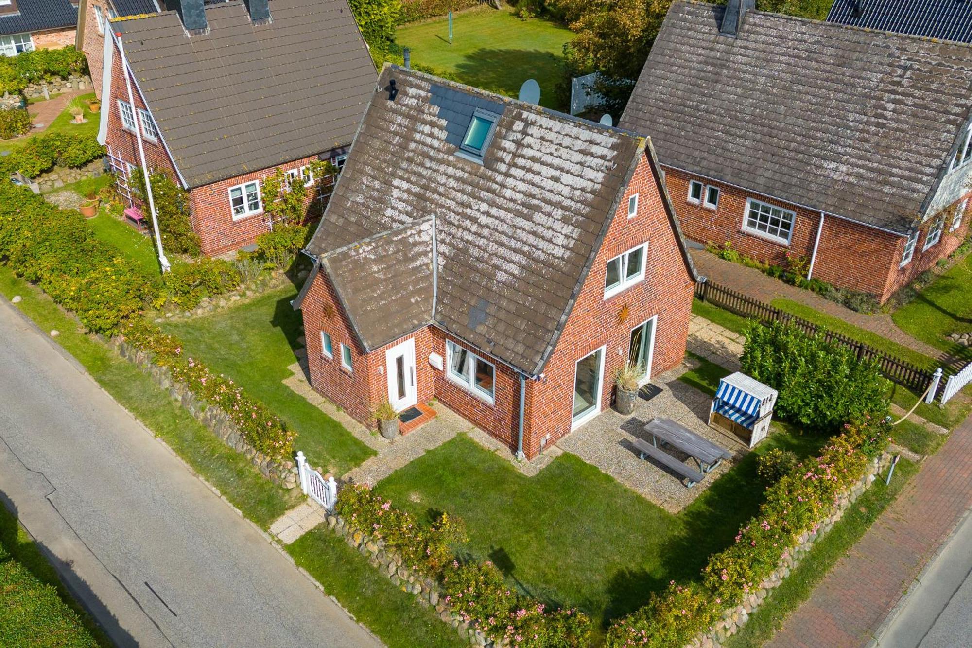 Meer-Lust-Sylt Sonnenhaeuschen Westerland Ngoại thất bức ảnh