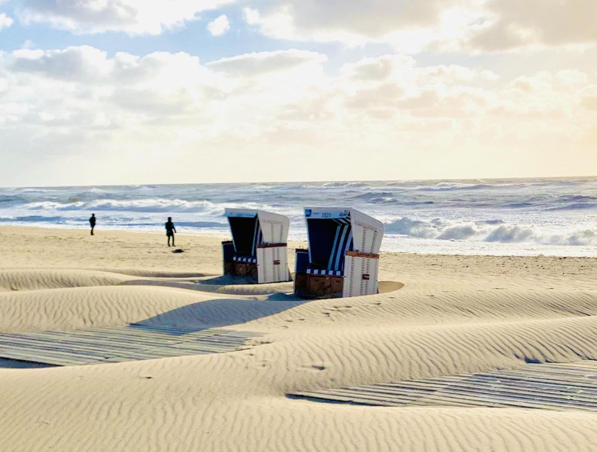 Meer-Lust-Sylt Sonnenhaeuschen Westerland Ngoại thất bức ảnh